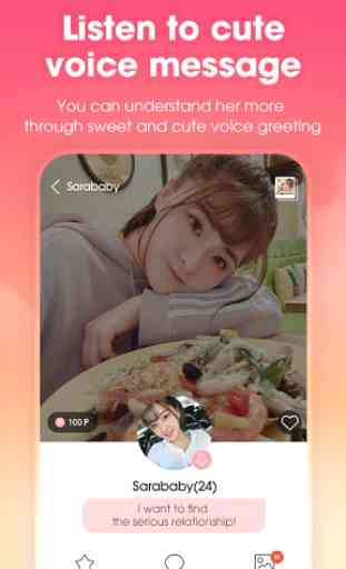 HoneyBaby - Let's talk and date with Korean 3