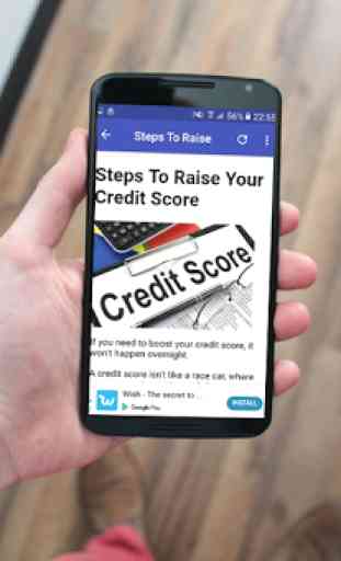 How to Improve Credit Score 2