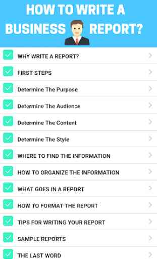 How To Write A Report 4