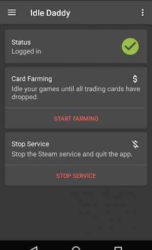 Idle Daddy - Game Idler/Card Farmer for Steam™ 1