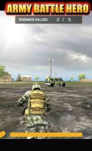 Indian Army Battle Hero : TPS Offline Shooter 2