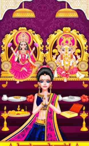 Indian Celebrity Fashion Doll Diwali Celebration 2