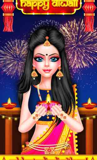 Indian Celebrity Fashion Doll Diwali Celebration 3