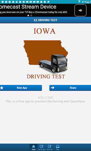 Iowa CDL Driving Test 1