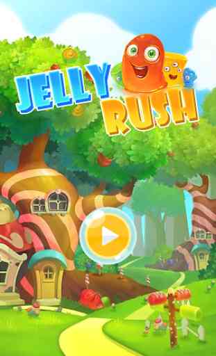 Jelly Rush Match 3 Game 1