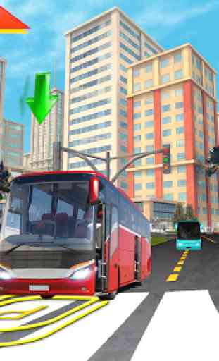 Jeu de conduite d'autobus urbain moderne 2020  1