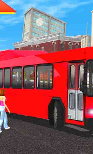 Jeu de conduite d'autobus urbain moderne 2020  2