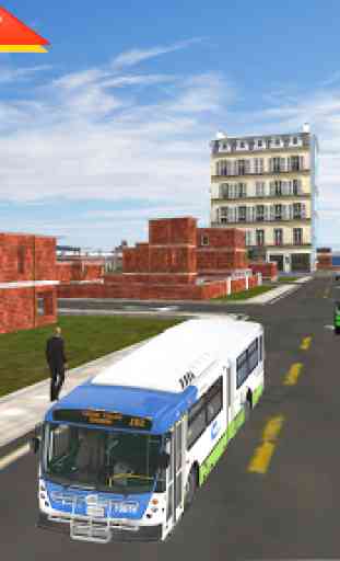 Jeu de conduite d'autobus urbain moderne 2020  3