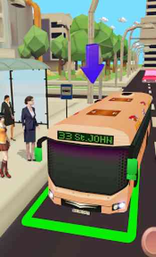 Jeu de conduite en bus urbain 2019 2