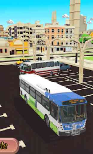 Jeu de conduite en bus urbain 2019 3
