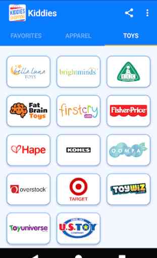 Kiddies - Cheap baby and kids online shopping app 3