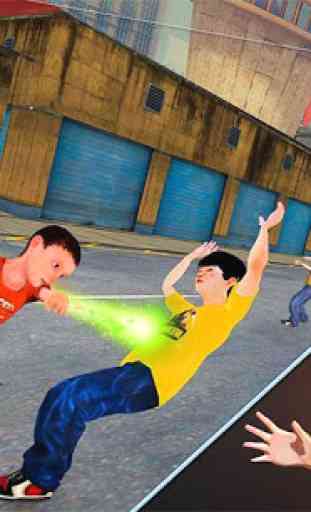 Kids Fighting Games - Gangster in Street 1