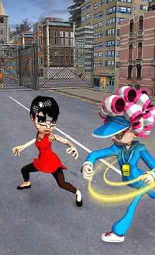 Kids Fighting Games - Gangster in Street 3