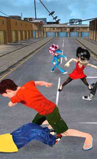 Kids Fighting Games - Gangster in Street 4