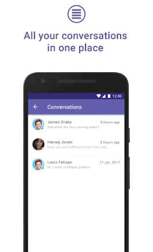 Kommunicate Chat - Customer Support Agent App 1