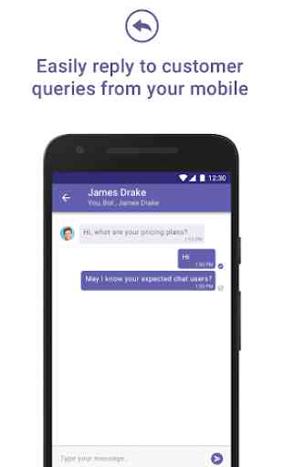 Kommunicate Chat - Customer Support Agent App 2