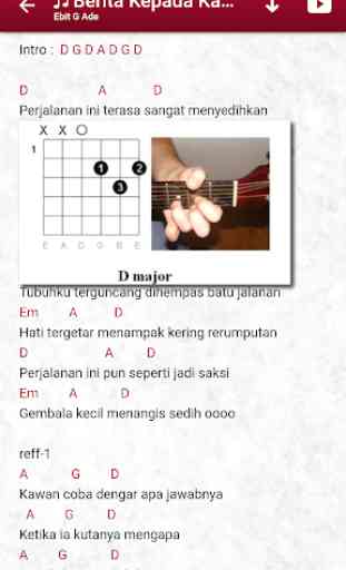 Kumpulan Kunci Gitar Indonesia 2