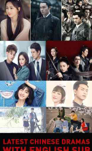 Latest Chinese Dramas With English sub 1