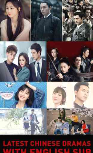 Latest Chinese Dramas With English sub 2