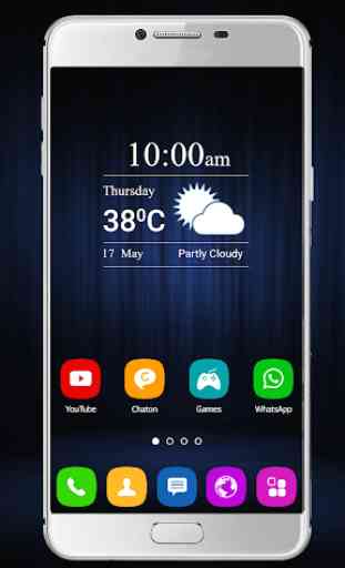 Launcher and Theme for Samsung Galaxy J7 1