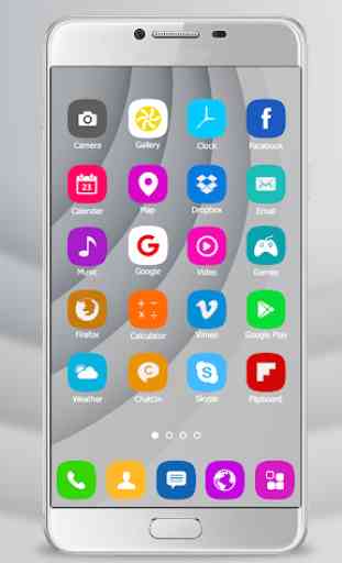 Launcher and Theme for Samsung Galaxy J7 2