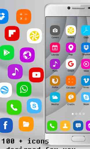 Launcher and Theme for Samsung Galaxy J7 3