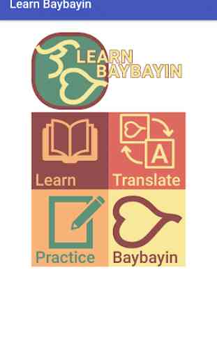 Learn Baybayin 1
