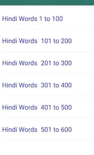 Learn Hindi through English 3