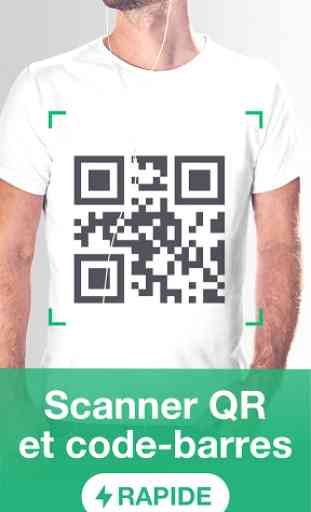 Lecteur et scanner de code QR - gratuit 1