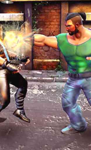 Légende Superhero Street Fighting: K.O Villain 3