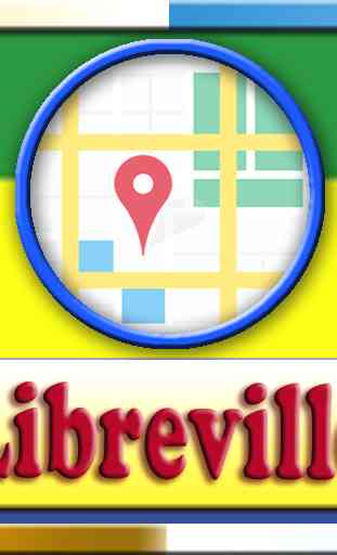 Libreville City Maps and Direction 1