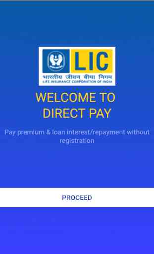 LIC PayDirect 1