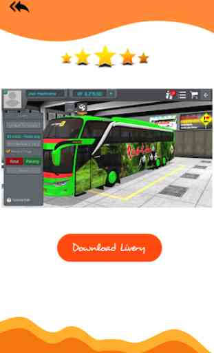 Livery Bussid Mod JB3 Restu 3