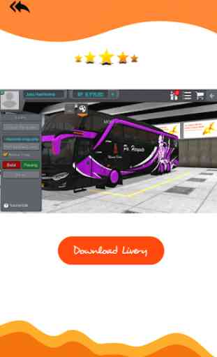 Livery Bussid Mod JB3 Restu 4