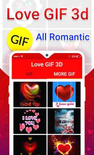 Love Gif 3D 2