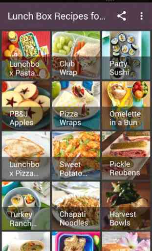 Lunch Box Recipes for Kids 1