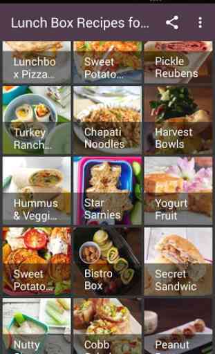 Lunch Box Recipes for Kids 2