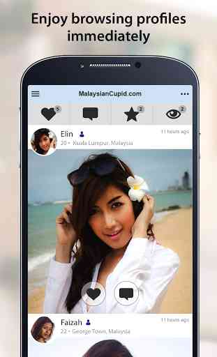 MalaysianCupid - Malaysian Dating App 2