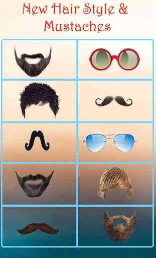 Men Mustache & Hair Styles 1