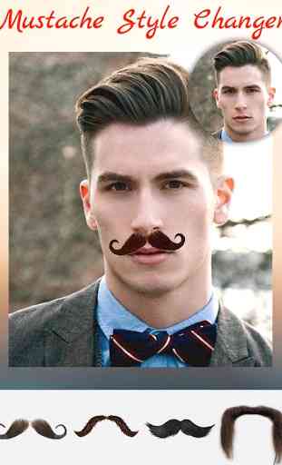 Men Mustache & Hair Styles 2