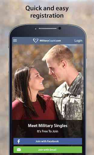 MilitaryCupid - Military Dating App 1