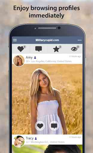 MilitaryCupid - Military Dating App 2