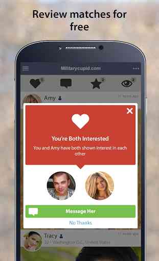 MilitaryCupid - Military Dating App 3