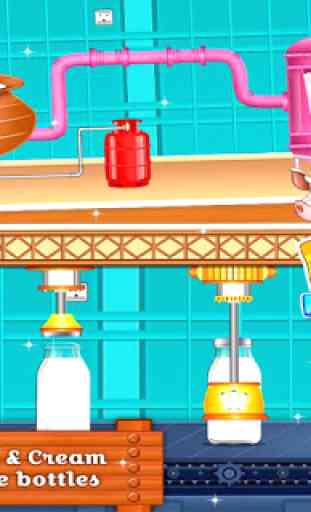 Milk Factory - Milk Maker Game 3