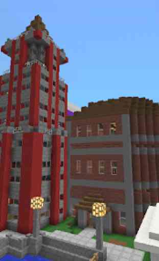 Mini Craftsman City Building Games 3