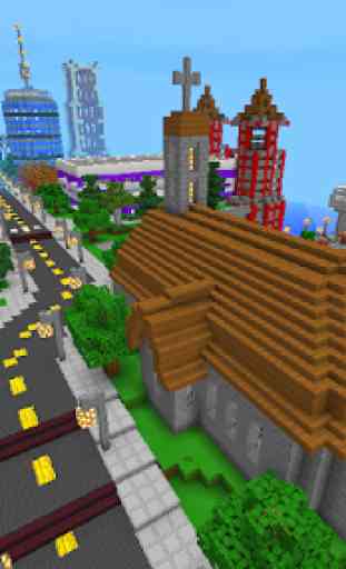 Mini Craftsman City Building Games 4
