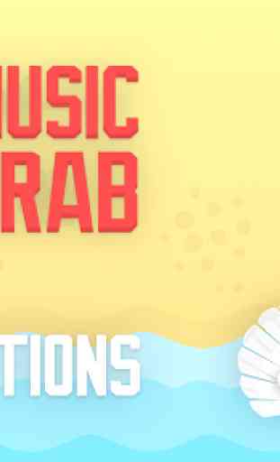 Music Crab - Notes de musique 2