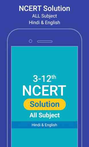 NCERT Solution Hindi & English Class 3-12th 1