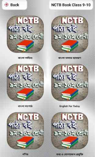 NCTB Text books for SSC / Class 9-10 Books 2020 3