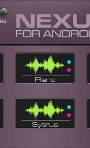 Nexus- Piano for android 3